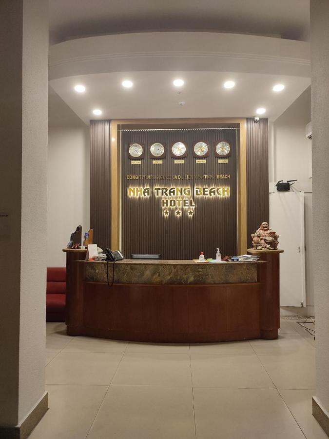 Nha Trang Beach Hotel Exterior photo