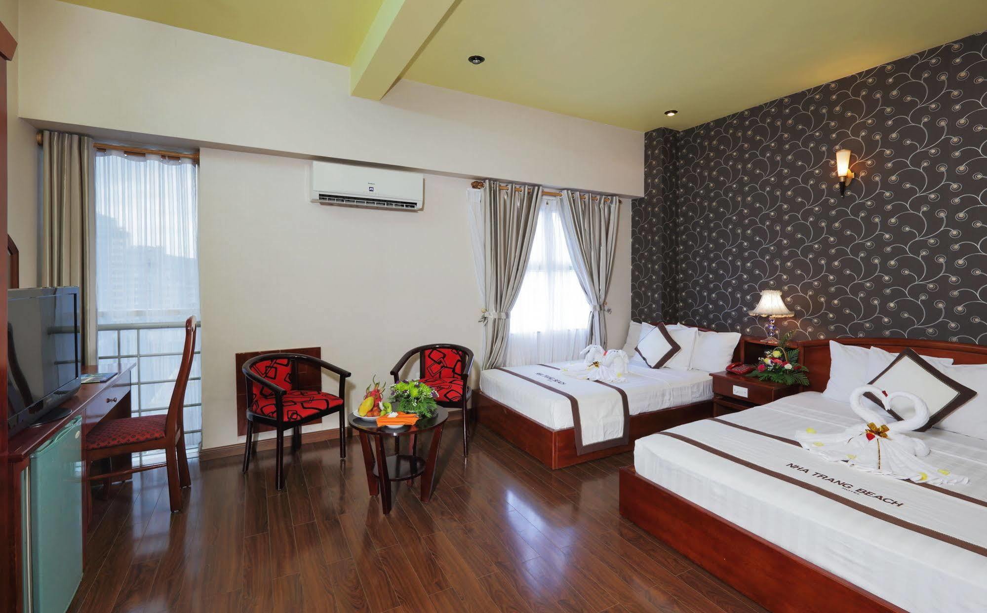 Nha Trang Beach Hotel Exterior photo